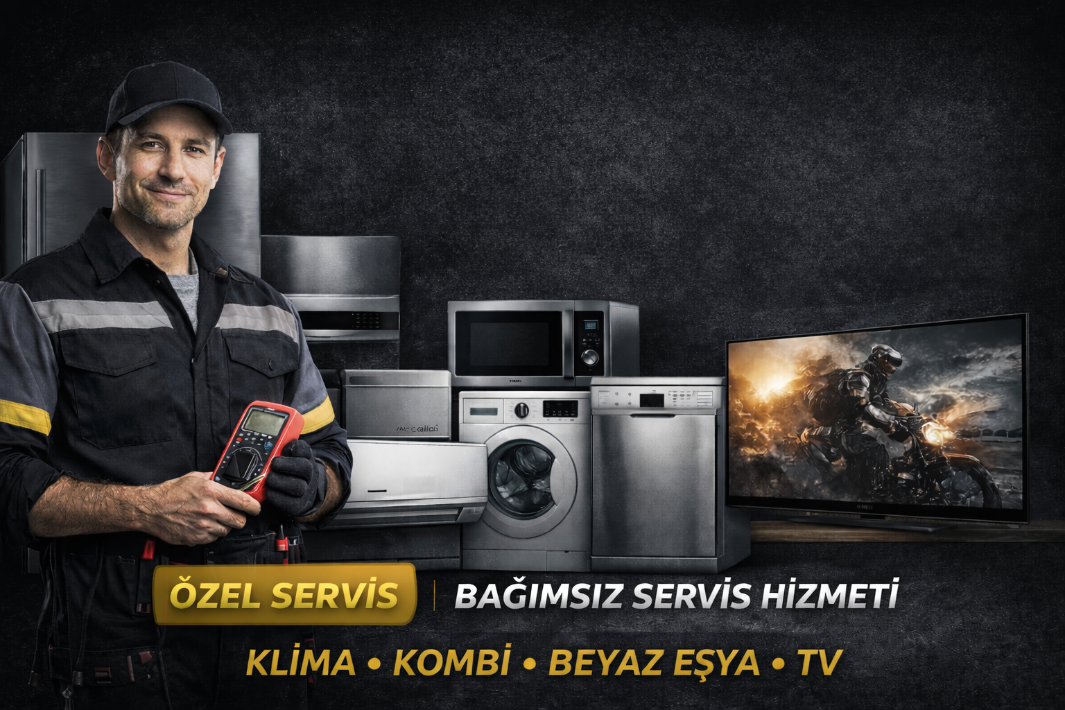  Alanya Maktek Servisi